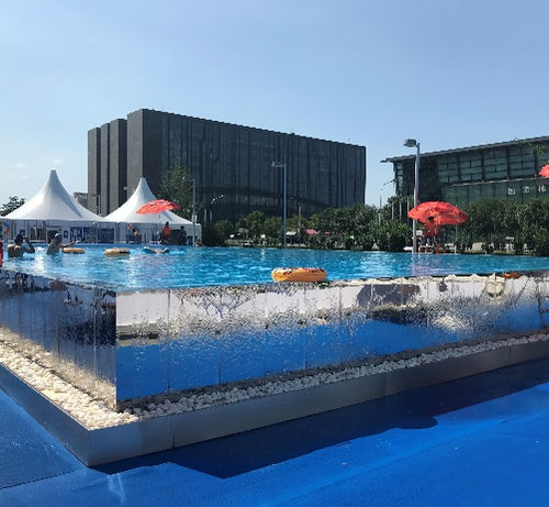 Piscina in pannelli - Jiangyin Sifang Swimming Rehabilitation Industry Co., Ltd. - da esterno / pubblica / fuoriterra