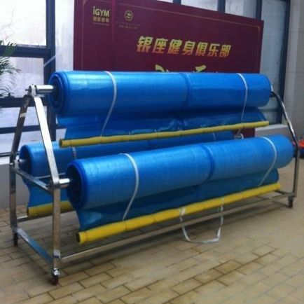 Protezione per piscina a bolle - Jiangyin Sifang Swimming Rehabilitation Industry Co., Ltd. - termica / sommersa / per piscina interrata