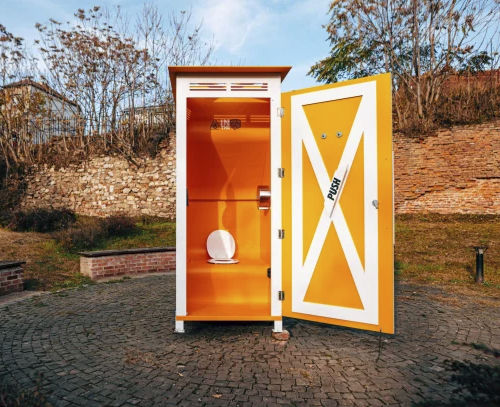 toilette pubblica mobile - Arida Cultus SRL