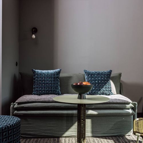 Divano letto - MILLE ET UNE NUIT - BERENGERE LEROY - contemporaneo / in velluto / in cotone