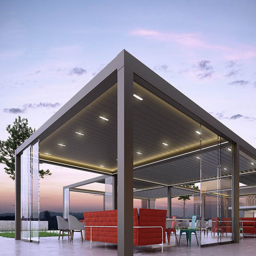 Persiana a lamelle - WITH FRAME - Designer shade solutions - basculante / a lamelle / in alluminio