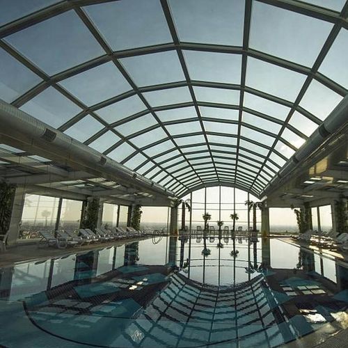 Lucernario da tetto - SOLAGLIDE - Designer shade solutions - per tetto / con cornice di supporto in lamiera / in vetro