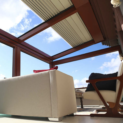 Lucernario per carpenteria - STANDARD - Designer shade solutions - in vetro