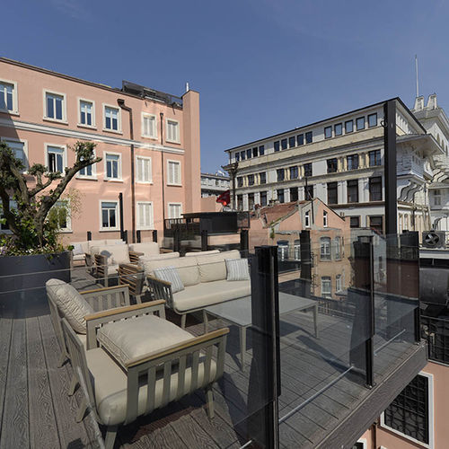 Finestra in vetro - FRAMELESS - Designer shade solutions - a ghigliottina / ad anta singola / nera