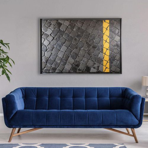 Pannello decorativo in alluminio - LA STRADA  - Aeterna Design Srl - da parete / 3D / bianco