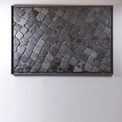 Pannello decorativo in alluminio - ORIGINE  - Aeterna Design Srl - da parete / 3D / aspetto cemento