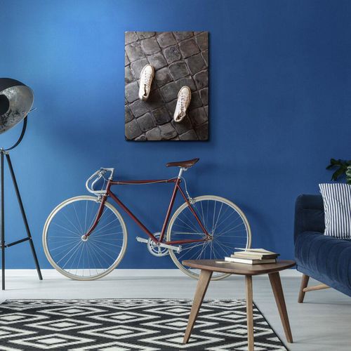 Pannello decorativo in alluminio - THE PASSENGER  - Aeterna Design Srl - da parete / 3D / aspetto cemento