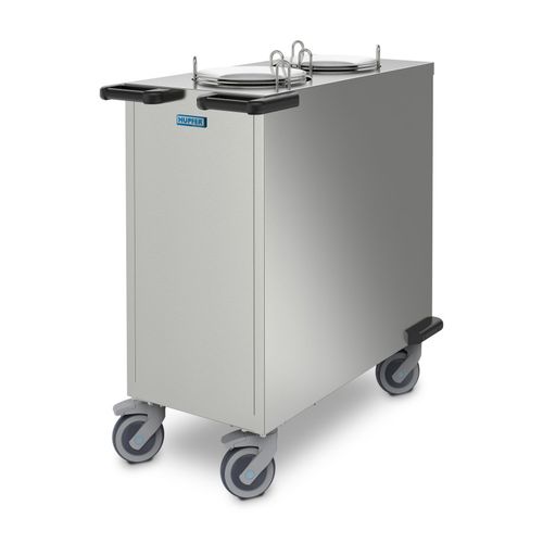 Carrello di servizio - 0162805 - HUPFER - portastoviglie / per ristorante / in acciaio inossidabile