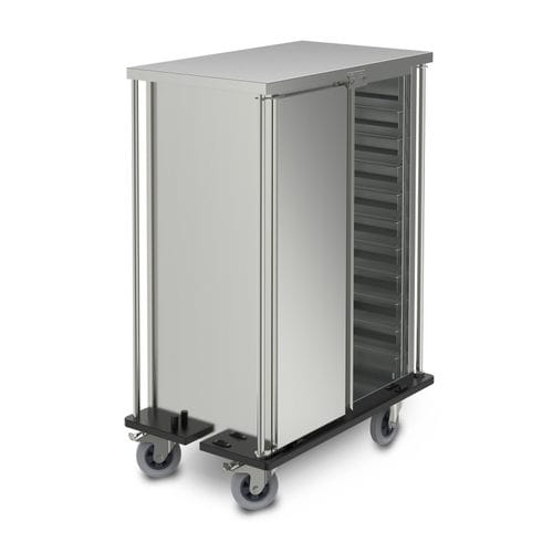 Carrello per vassoi gastronorm - 0162812 - HUPFER - per cucina professionale / di trasporto / in acciaio inossidabile