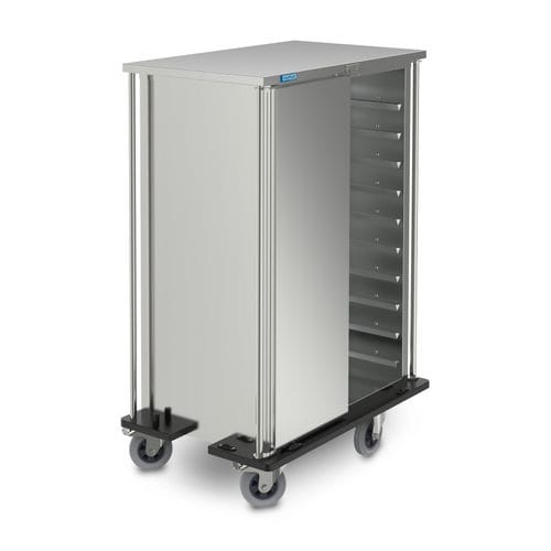 Carrello per vassoi gastronorm - 0161959 - HUPFER - per cucina professionale / di trasporto / in acciaio inossidabile