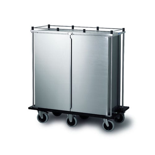 Carrello per vassoi gastronorm - 0162009 - HUPFER - per cucina professionale / di trasporto / in acciaio inossidabile