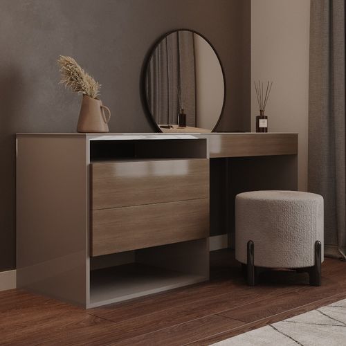 Mobile da toeletta contemporaneo - clio  - Ana Roque - in legno laccato
