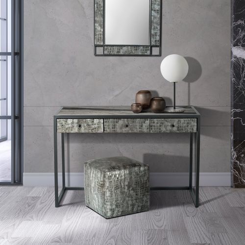 Mobile da toeletta contemporaneo - BILLY - Stone International - in metallo / in pietra naturale / monoposto