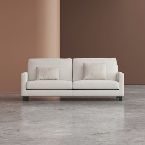 Divano modulare - ADRA - Gems Barcelona - contemporaneo / in tessuto / con braccioli
