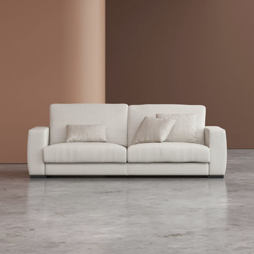 Divano modulare - ANDROS - Gems Barcelona - contemporaneo / in tessuto / con braccioli