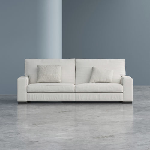 Divano modulare - BLUME - Gems Barcelona - contemporaneo / in tessuto / con braccioli