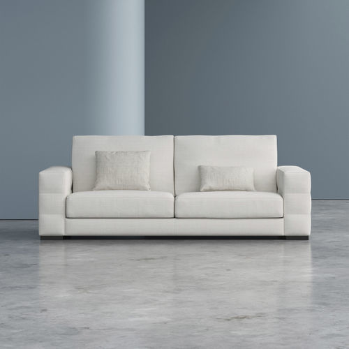Divano modulare - DAVOS - Gems Barcelona - contemporaneo / in tessuto / con braccioli