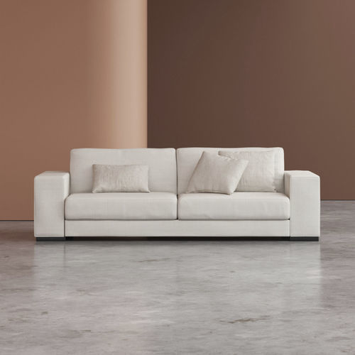 Divano modulare - GROVE - Gems Barcelona - contemporaneo / in tessuto / con braccioli