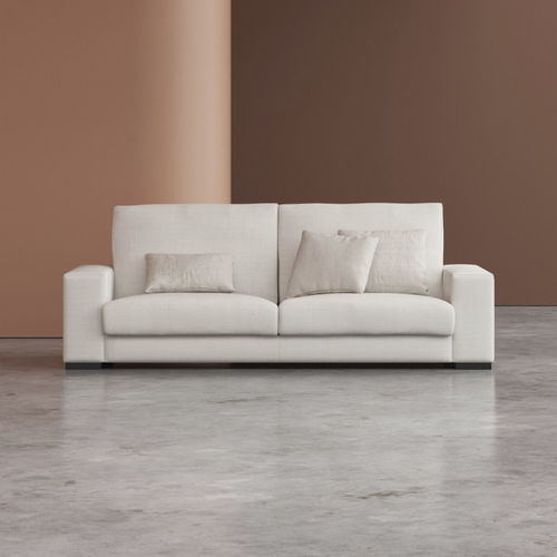 Divano modulare - HUMUS - Gems Barcelona - contemporaneo / in tessuto / con braccioli