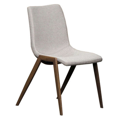 Sedia contemporanea - Alek - ghyvan international - da interno / in tessuto / in ecopelle