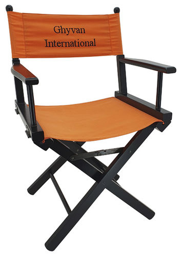 Sedia regista - director - ghyvan international - contemporanea / da interno / in tessuto