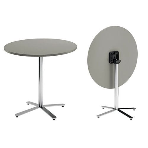 Visualizza Dettagli: Tavolo Pieghevole Rotondo - Il Giardino Di Legno - Foto 8