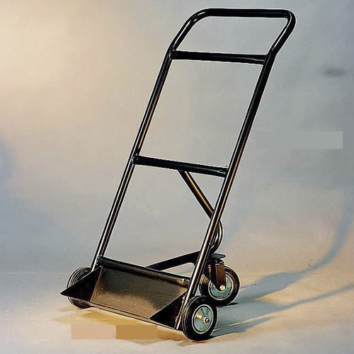 Carrello portasedie - ghyvan international - contract / in acciaio termolaccato