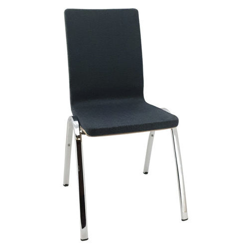 Sedia contemporanea - GM 21 - ghyvan international - da interno / in tessuto / in espanso