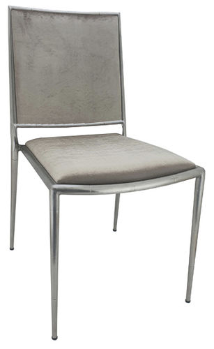 Sedia contemporanea - Jackie - ghyvan international - da interno / in tessuto / in espanso