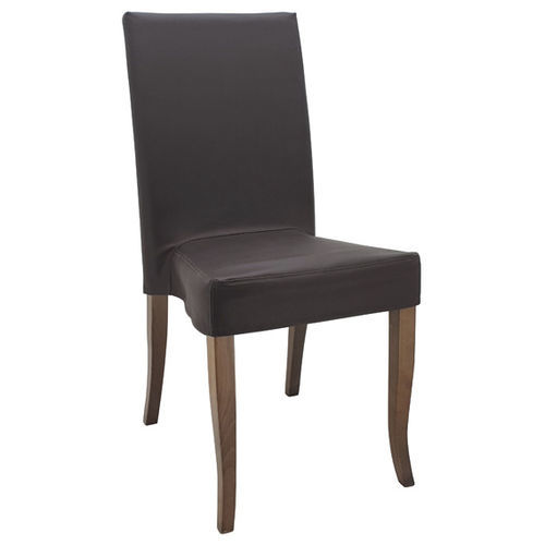 Sedia classica - Mondorf - ghyvan international - da interno / in ecopelle / con supporto in faggio