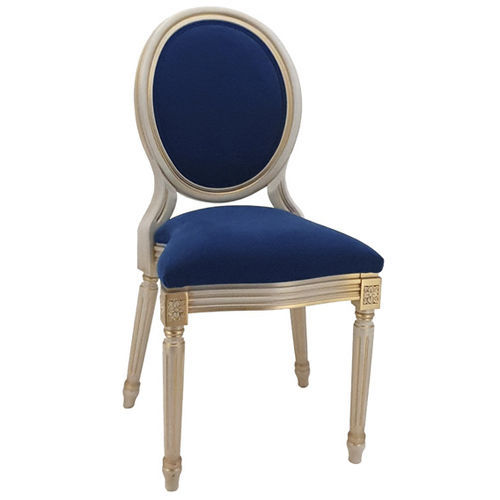 Sedia a medaglione - Montaigne - ghyvan international - in stile / da interno / in tessuto