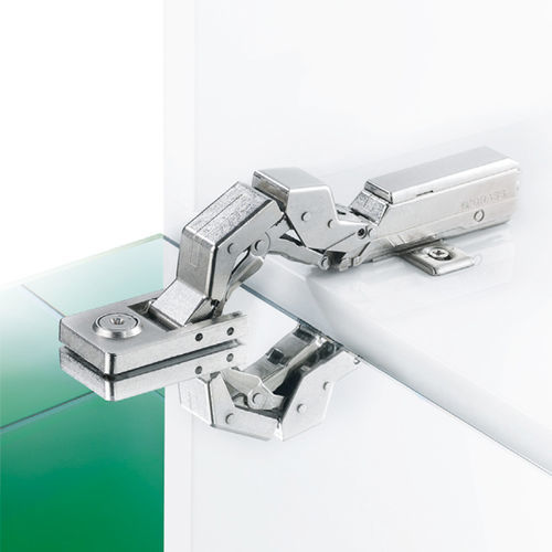 Cerniera per mobile - Tiomos Mirro - Grass Gmbh - in alluminio / con ammortizzatore integrato / per uso residenziale