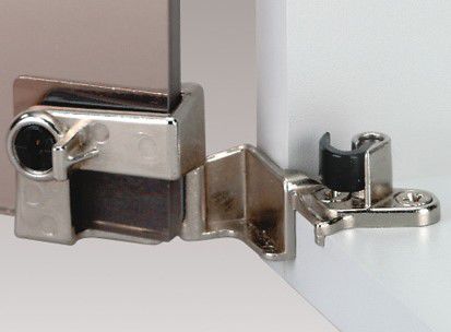 Cerniera per mobile - Grass Gmbh - per porta a vetri / in alluminio / universale