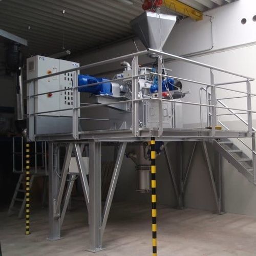 Centrale di betonaggio fissa - KMA  - M-TEC MATHIS TECHNIK GMBH - speciale