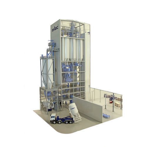 Centrale di betonaggio fissa - MTA  - M-TEC MATHIS TECHNIK GMBH