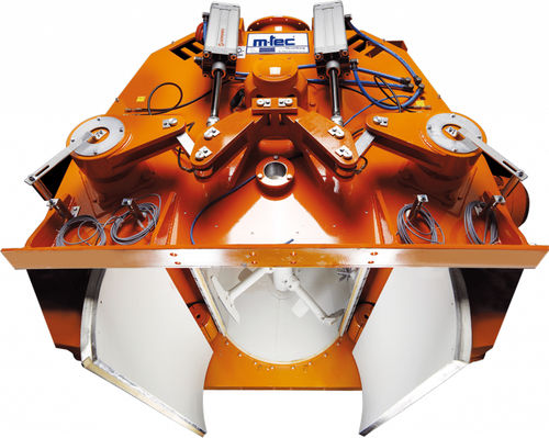 Miscelatore per malta automatico - MR SERIES - M-TEC MATHIS TECHNIK GMBH