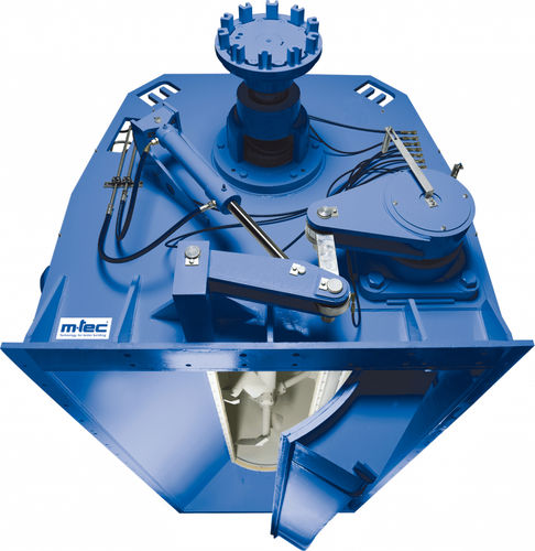 Miscelatore per malta continuo - ME SERIES - M-TEC MATHIS TECHNIK GMBH - speciale