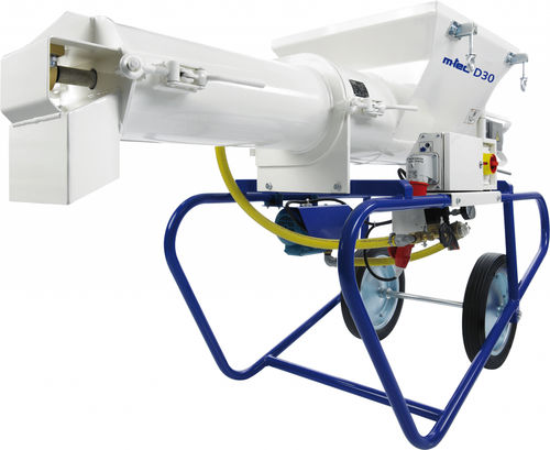 Miscelatore per malta a coclea - D30 - M-TEC MATHIS TECHNIK GMBH