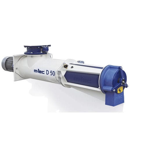 Miscelatore per malta - D50 - M-TEC MATHIS TECHNIK GMBH