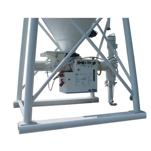 Silo per cemento - SMP - M-TEC MATHIS TECHNIK GMBH