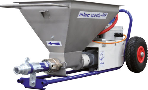 Pompa per prodotti chimici - SPEEDY MP   - M-TEC MATHIS TECHNIK GMBH - per cantiere / con motore elettrico / in metallo