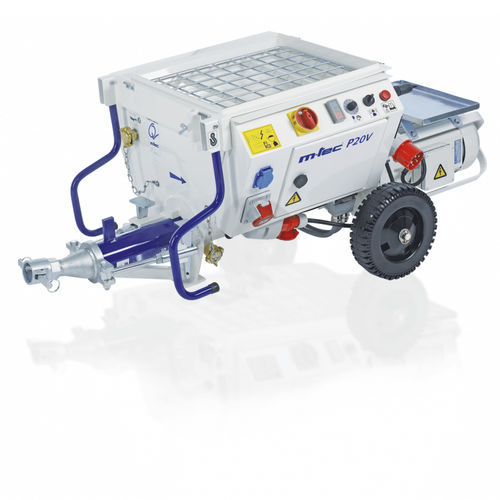 Pompa per prodotti chimici - P20 - M-TEC MATHIS TECHNIK GMBH - per cantiere / elettrica / in metallo