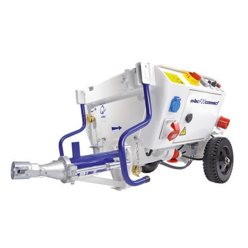 Pompa per prodotti chimici - P20 CONNECT - M-TEC MATHIS TECHNIK GMBH - per cantiere / elettrica / in metallo