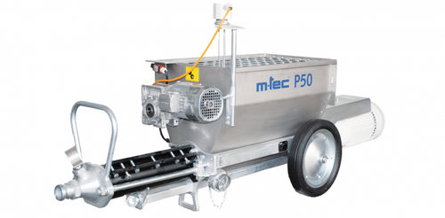 Pompa per prodotti chimici - P50   - M-TEC MATHIS TECHNIK GMBH - per cantiere / elettrica / in metallo