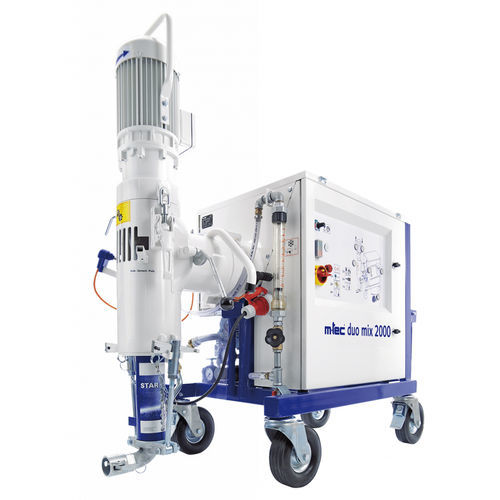 Miscelatore per malta compatto - duo-mix - M-TEC MATHIS TECHNIK GMBH - elettrico