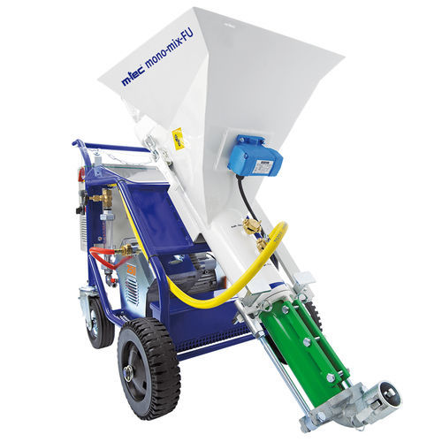 Miscelatore per malta mobile - mono-mix - M-TEC MATHIS TECHNIK GMBH - elettrico