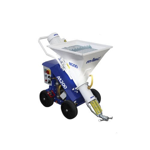 Miscelatore per malta compatto - M200 - M-TEC MATHIS TECHNIK GMBH - elettrico