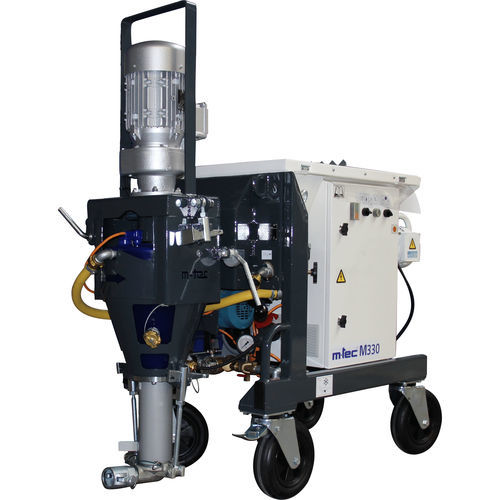 Miscelatore per malta mobile - M330 - M-TEC MATHIS TECHNIK GMBH - elettrico