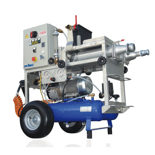 Miscelatore per malta compatto - M330 with FC300 - M-TEC MATHIS TECHNIK GMBH - elettrico