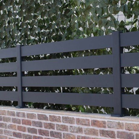 Recinzione a pannello - HORIZON 050 - Dlimity - da giardino / residenziale / professionale